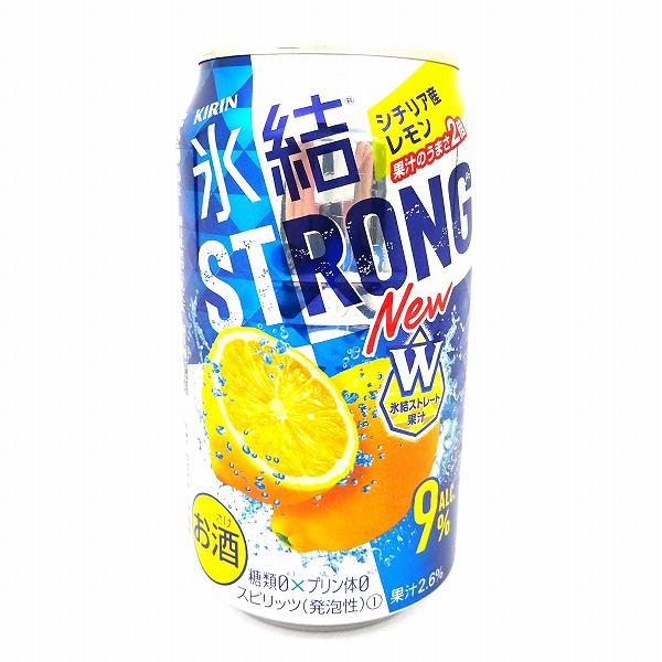 キリン　氷結ストロング　シチリア産　レモン　３５０ｍｌ